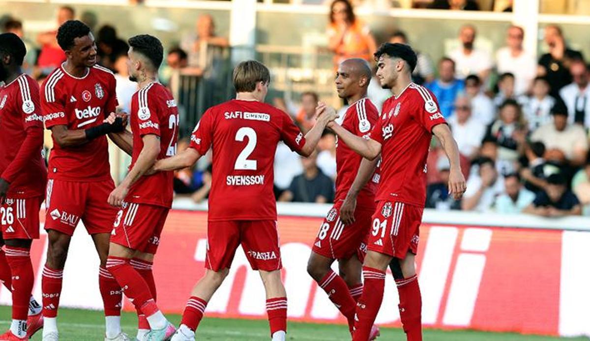 Fanatik: Beşiktaş'ın Avrupa Ligi'ndeki rakipleri belli oldu