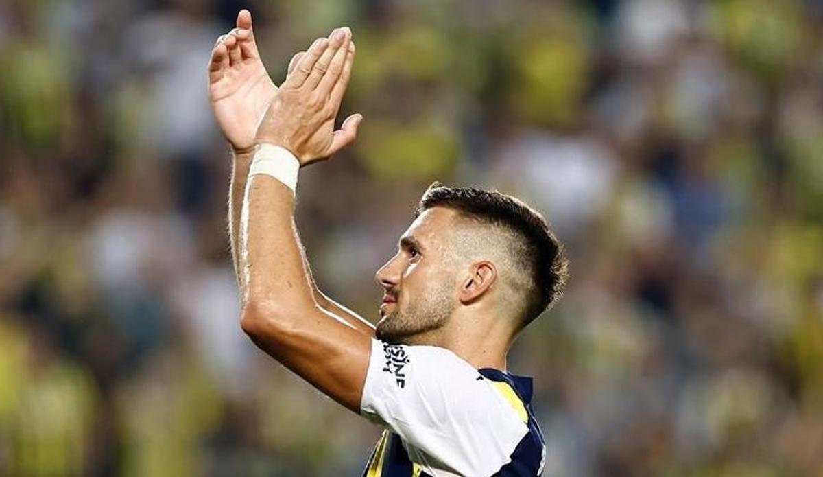 Fanatik: Fenerbahçe'den ayrılan Dusan Tadic'ten veda sözleri