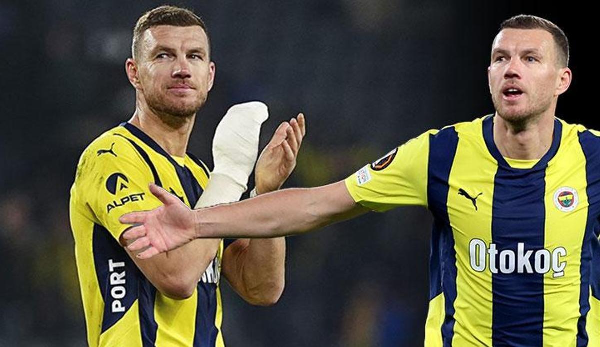 Fanatik: İspanyollardan olay Edin Dzeko iddiası! Arda Güler'in takım arkadaşı olacak