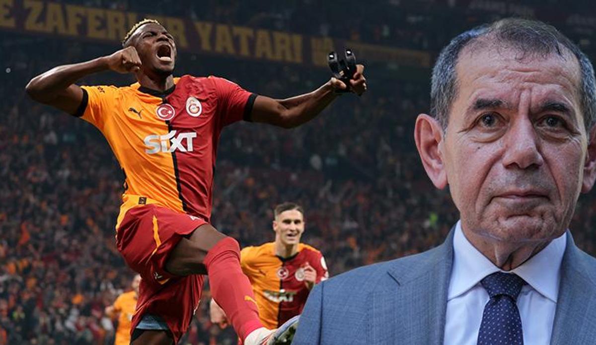 Fanatik: Dursun Özbek, Victor Osimhen transferini açıkladı! Galatasaray'da sıcak saatler