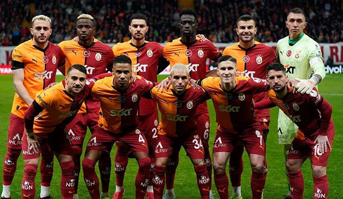 Fanatik: Galatasaray'da 17 farklı futbolcu gol attı