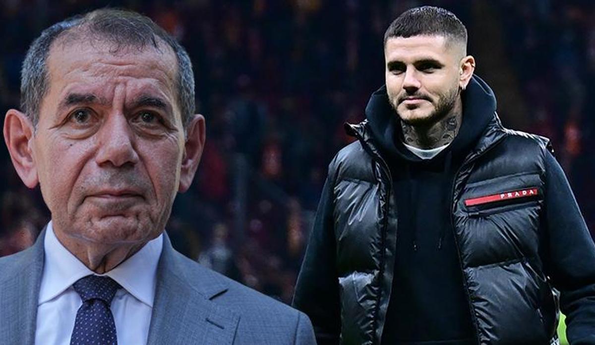Fanatik: Dursun Özbek, Mauro Icardi gerçeğini açıkladı! Merakla bekleniyordu, Galatasaray'da sıcak gelişme