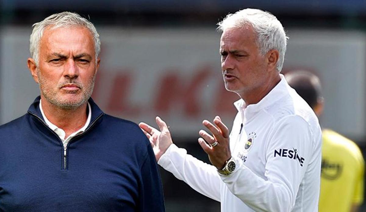 Fanatik: Fenerbahçe'de Jose Mourinho'yu bekleyen çok büyük tehlike: Dusan Tadic ve Saint-Maximin! Olay sözlerle açıkladı