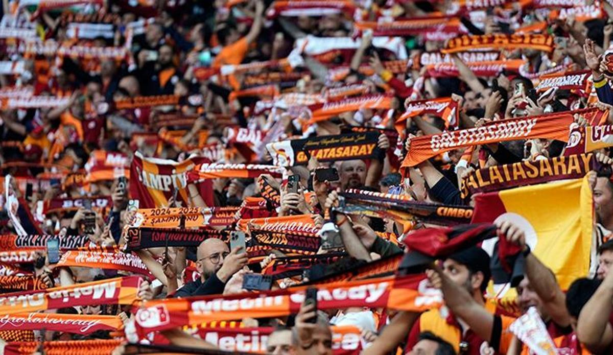 Fanatik: Galatasaray, taraftar ortalamalarında da zirvede yer aldı