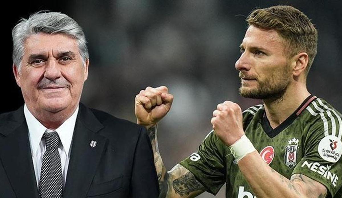 Fanatik: Beşiktaş'ta Immobile-Serdal Adalı görüşmesinde ne konuşuldu? İşte teklifin detayları