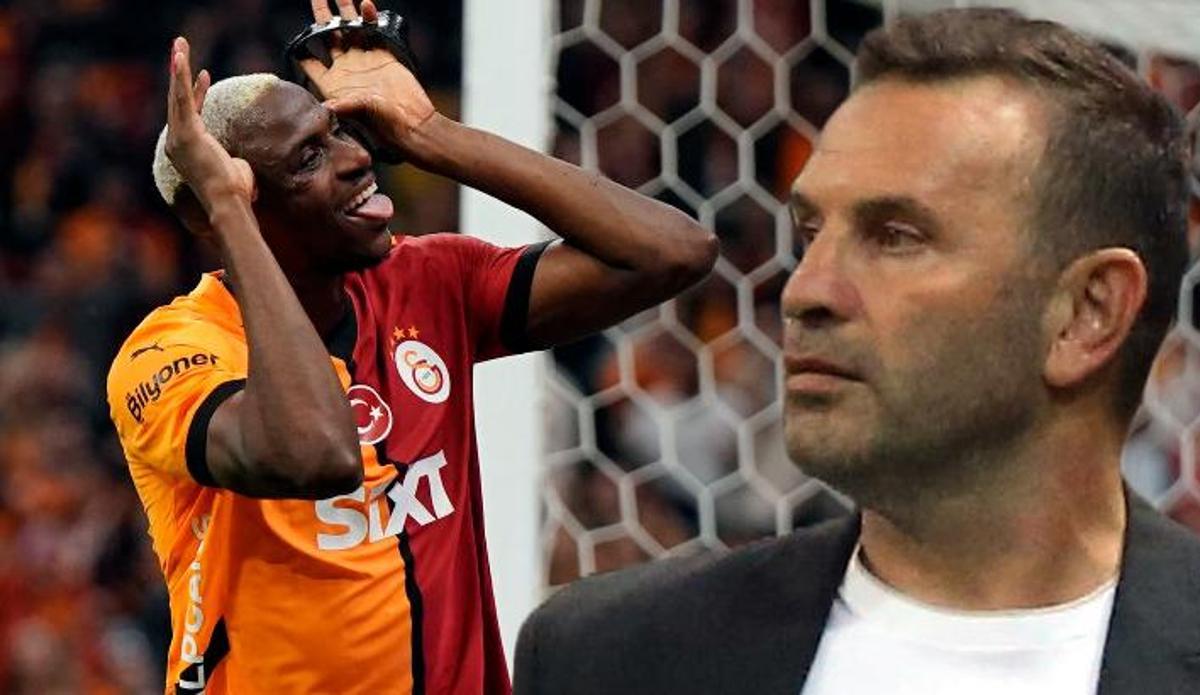 Fanatik: Galatasaray Teknik Direktörü Okan Buruk Victor Osimhen transferi için İtalya'da! Napoli ile yüz yüze görüşme