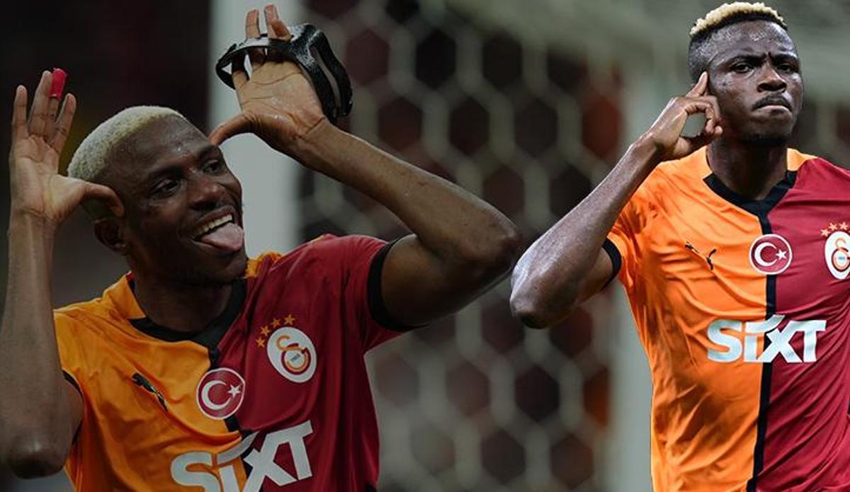 Fanatik: Victor Osimhen'i bile hayrete düşüren inanılmaz teklif: Yok artık Galatasaray! Transferde son dakika