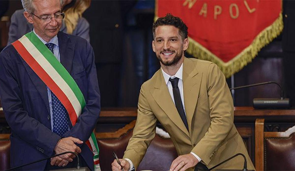 Fanatik: Dries Mertens'e fahri vatandaşlık için özel tören