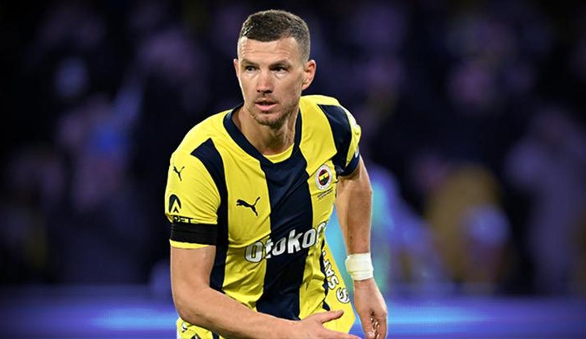 Fanatik: Edin Dzeko’ya bir sürpriz talip daha! 2 yıllık teklif