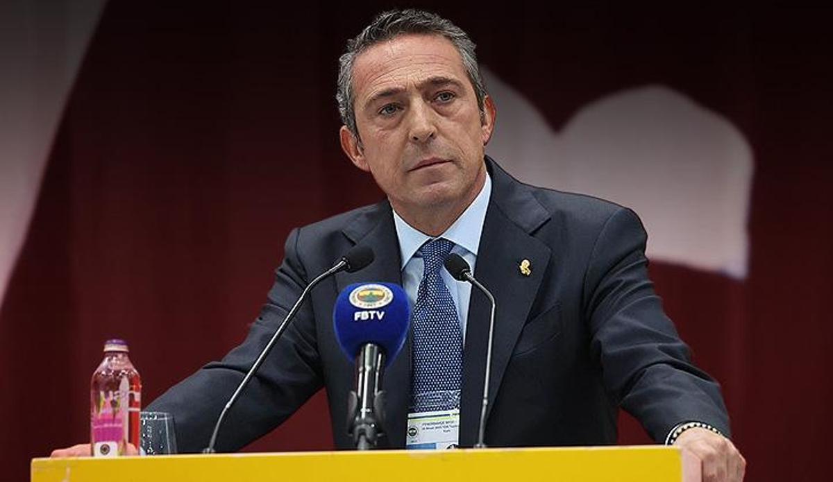 Fanatik: Başkan Ali Koç'tan erken seçim açıklaması: Dik duruyoruz