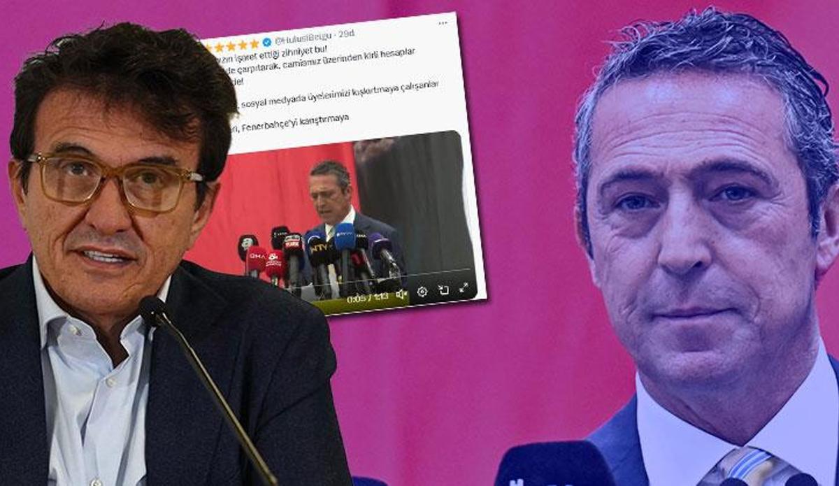Fanatik: Fenerbahçe'de Ali Koç'un sözleri ortalığı karıştırdı! Sert tepki üzerine açıklama: 'Alçakça! Zihniyet bu'