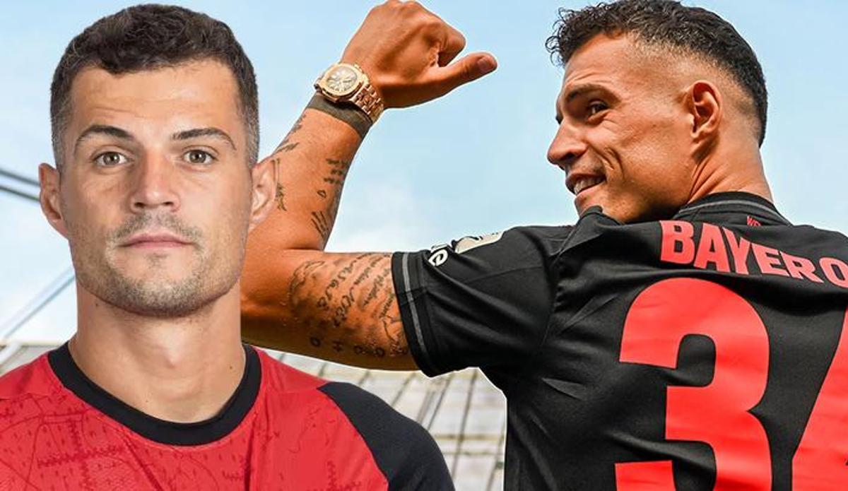 Fanatik: Xhaka'nın yıllık maliyeti masadan kaldırttı! İstanbul devleri peşindeydi