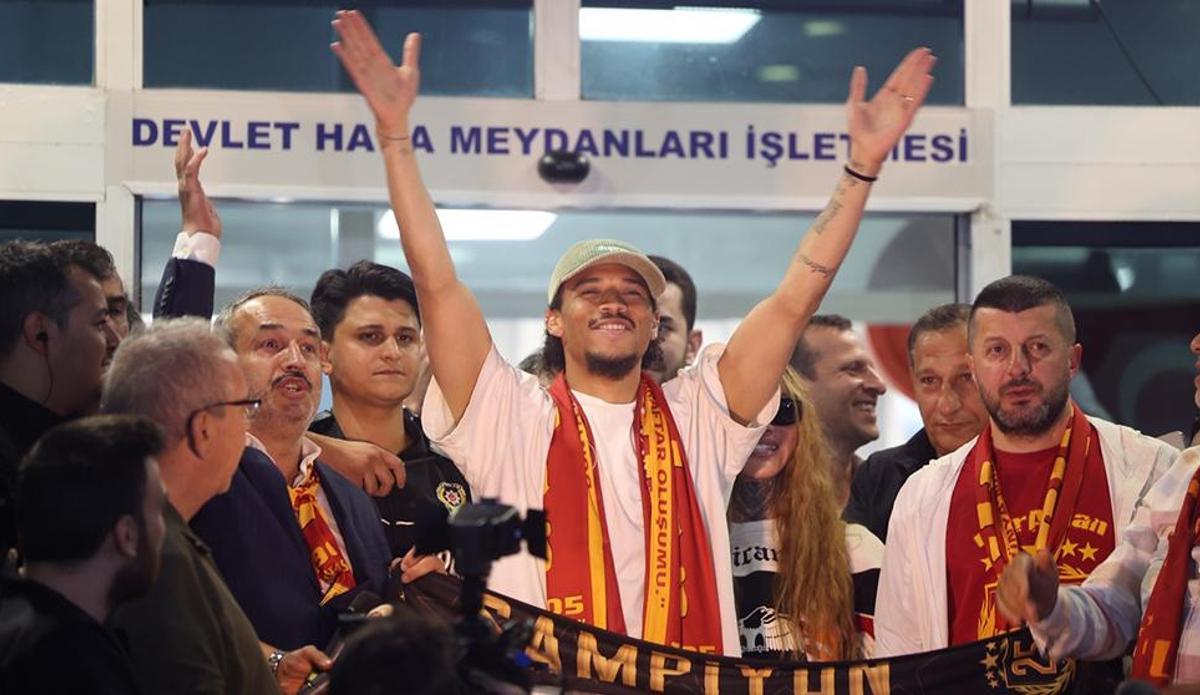 Fanatik: Galatasaray'da Leroy Sane coşkusu! Avrupa gündemine damga vurdu
