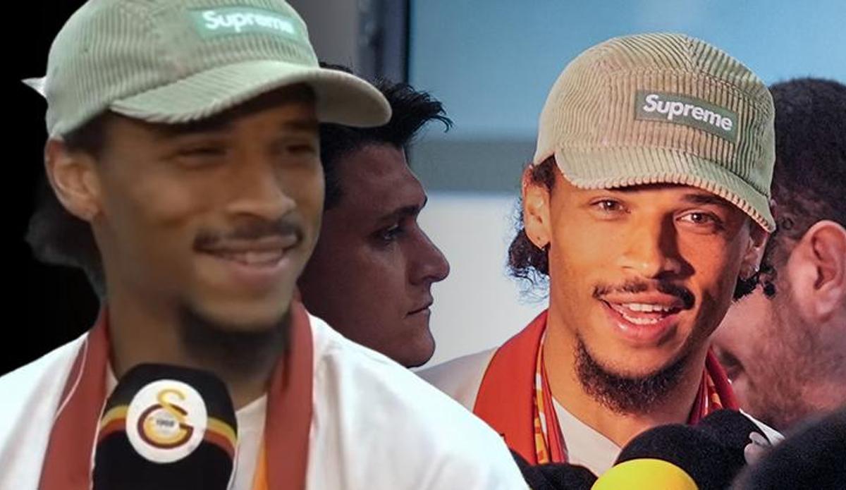 Fanatik: Galatasaray'ın yeni transferi Leroy Sane İstanbul'a geldi! YouTube'da ortalık yıkıldı