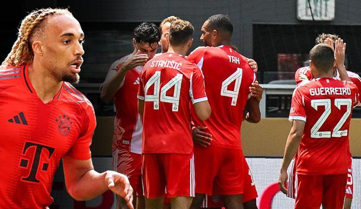 Fanatik: (ÖZET) Sacha Boey sahneye çıktı! Bayern Münih tarihi farkla kazandı | Bayern Münih - Auckland City maç sonucu: 10-0