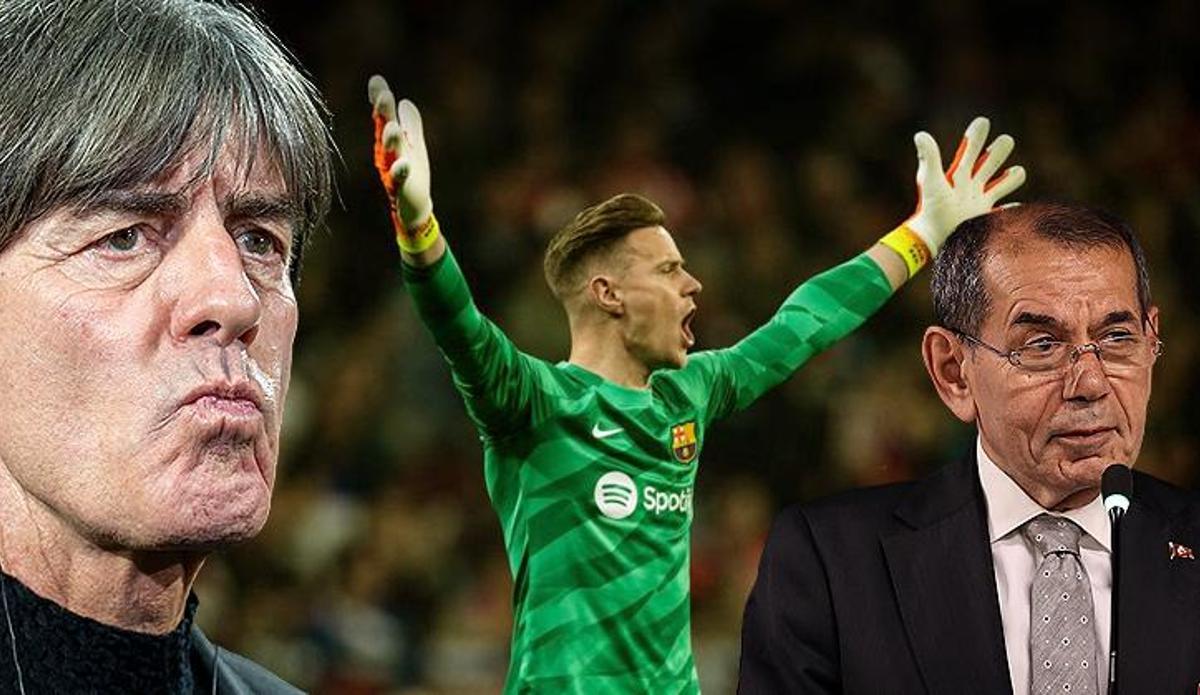 Fanatik: Galatasaray'ın kaleci transferinde Joachim Löw sürprizi! Yetki verildi: Şampiyonlar Ligi'ni kazanmak istiyorlar