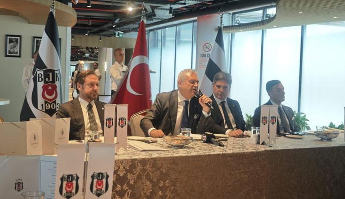 Fanatik: Beşiktaş'ta Hakan Daltaban'dan sert sözler: 'Kimse Beşiktaş konuşmuyor'