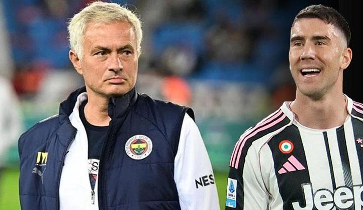 Fanatik: Fenerbahçe'ye transferde kötü haber! İngiliz ekibinden Dusan Vlahovic harekatı