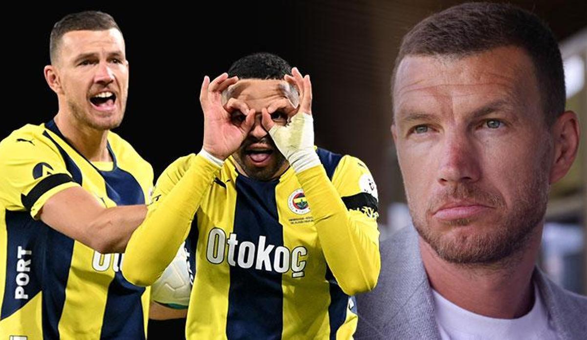 Fanatik: Dzeko imzayı attı! Fenerbahçe gerçeği ortaya çıktı, tam yarı fiyatına gitti