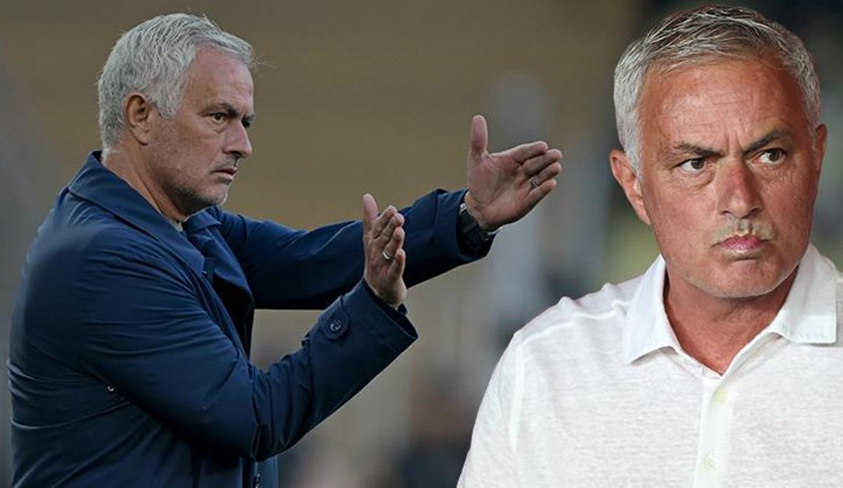 Fanatik: Jose Mourinho gerçeği şoke etti! Fenerbahçe'nin Portekizli hocası için bomba iddia