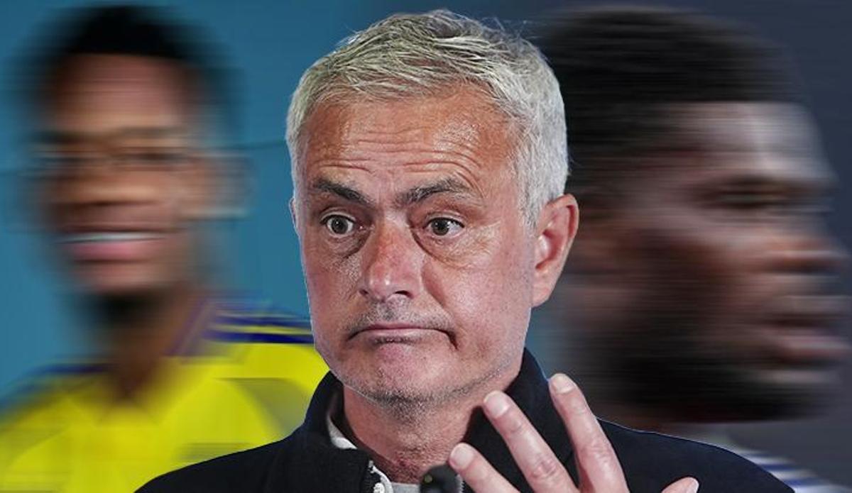 Fanatik: Fenerbahçe 2 yıldız için görüşmelere başladı! Jose Mourinho transfer için bizzat devrede