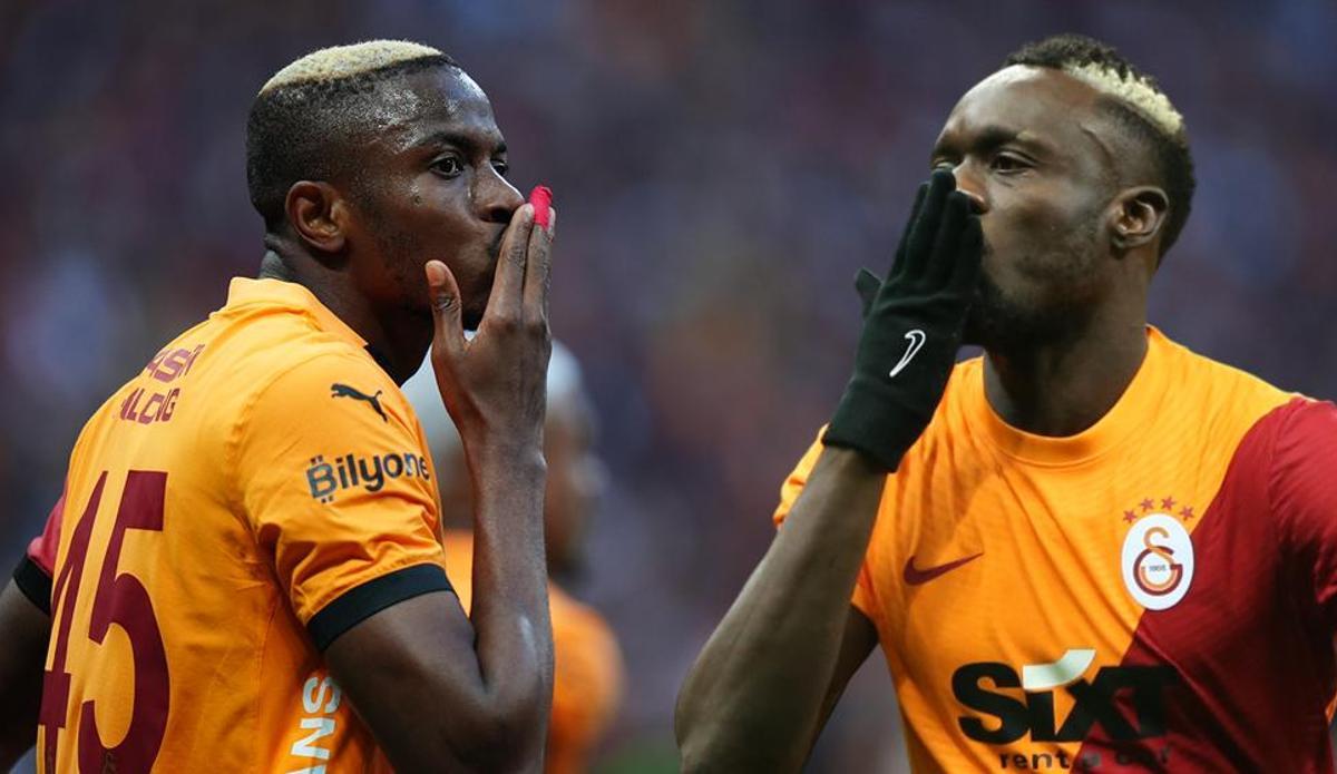 Fanatik: Galatasaray'ın eski golcüsü Diagne'den Osimhen sözleri: Rekor hala bende