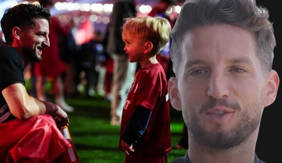 Fanatik: Dries Mertens'ten Ciro Mertens itirafı 'Galatasaray'a gelebilir miyim?'