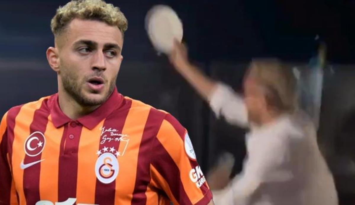 Fanatik: Galatasaray'ın gözdesi Barış Alper Yılmaz'ın eğlenceli anları! Arkadaşının kafasında tabak kırdı