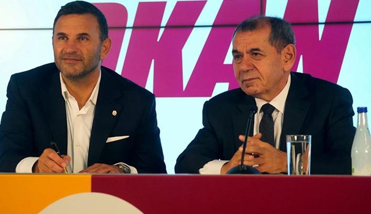 Fanatik: Galatasaray'da Okan Buruk zirvesi! Dursun Özbek devreye girdi