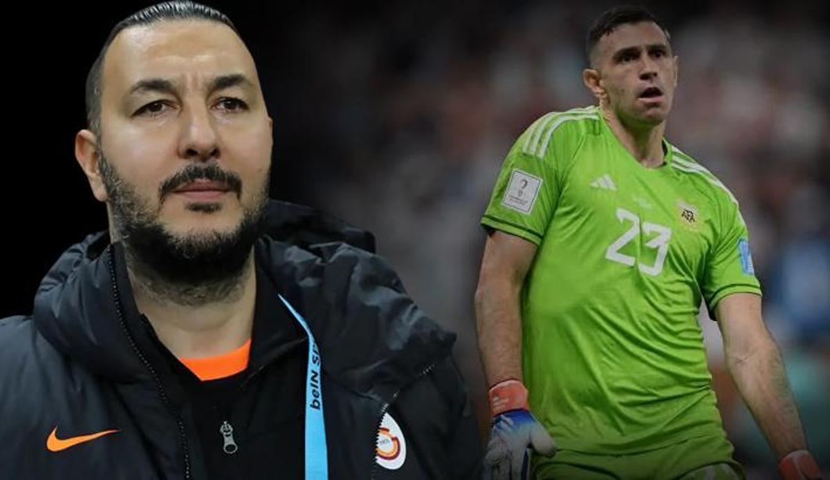 Fanatik: Galatasaray taraftarını heyecanlandıran haberi Necati Ateş verdi: 'Emiliano Martinez'i Muslera ikna eder'