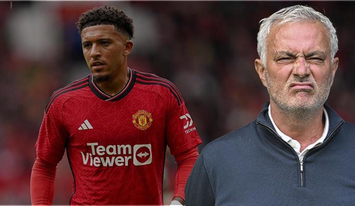 Fanatik: ÖZEL | Jose Mourinho, Jadon Sancho'yu neden istemedi? Fenerbahçe'de Manchester United'ın yıldızının transferi gerçekleşmiyor