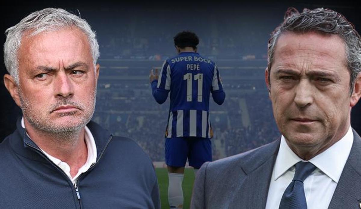 Fanatik: Fenerbahçe Pepe ile görüşmelere başladı! Transferde kimsenin beklemediği hamle