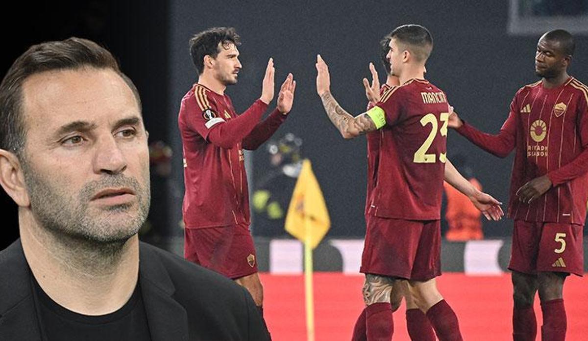 Fanatik: Galatasaray'dan stoper harekatı! Roma'nın yıldızı için dev operasyon