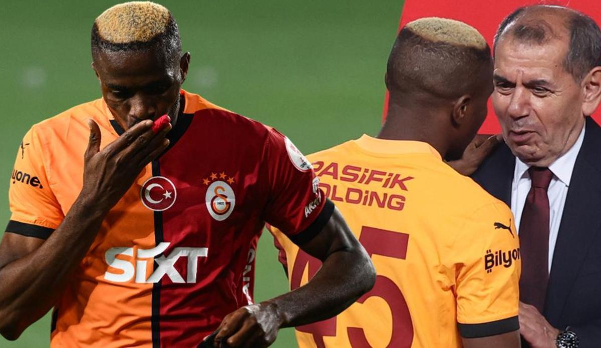 Fanatik: Ve Victor Osimhen'in Galatasaray'dan son talebi ortaya çıktı