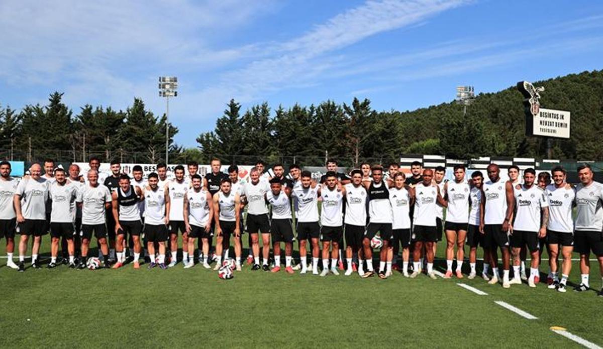Fanatik: Beşiktaş'ta yeni sezon hazırlıkları başladı
