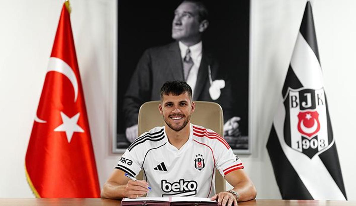 Fanatik: Beşiktaş'ın 188. yabancı futbolcusu Jurasek