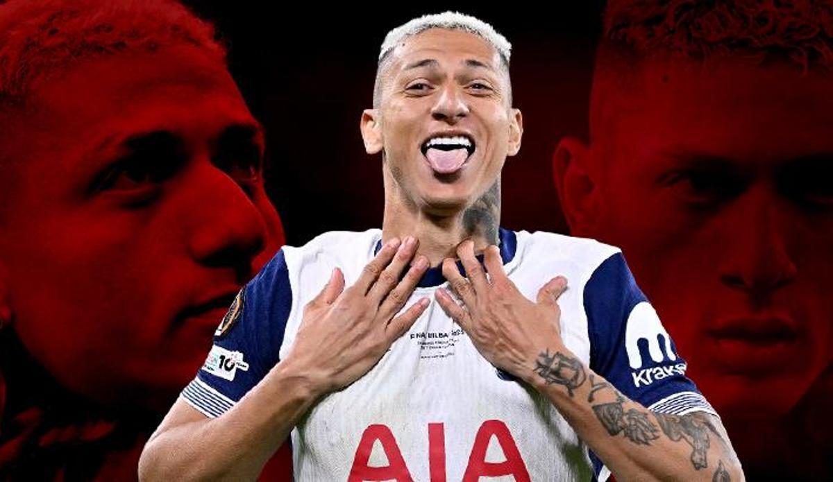 Fanatik: Ve Richarlison bombası patlıyor: Süper Lig devine transfer olmaya hazırlanıyor! Havalimanı dolup taşacak