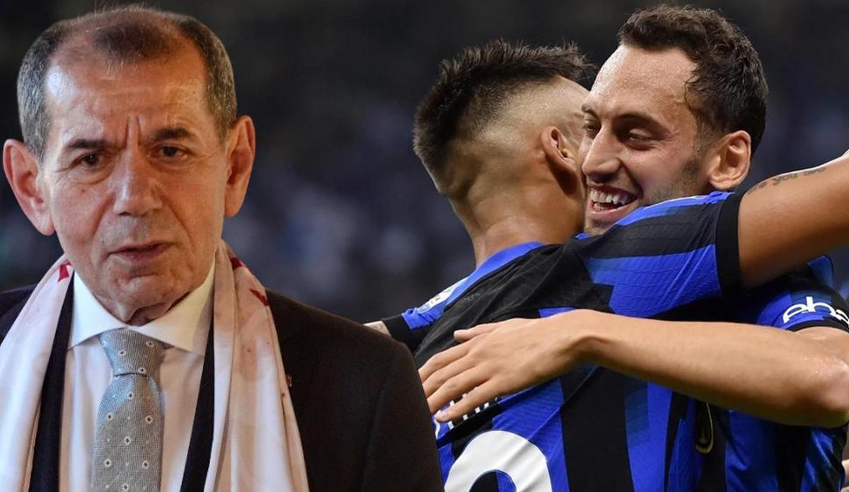 Fanatik: Galatasaray'da Hakan Çalhanoğlu haftası! Inter'de ortalık karıştı