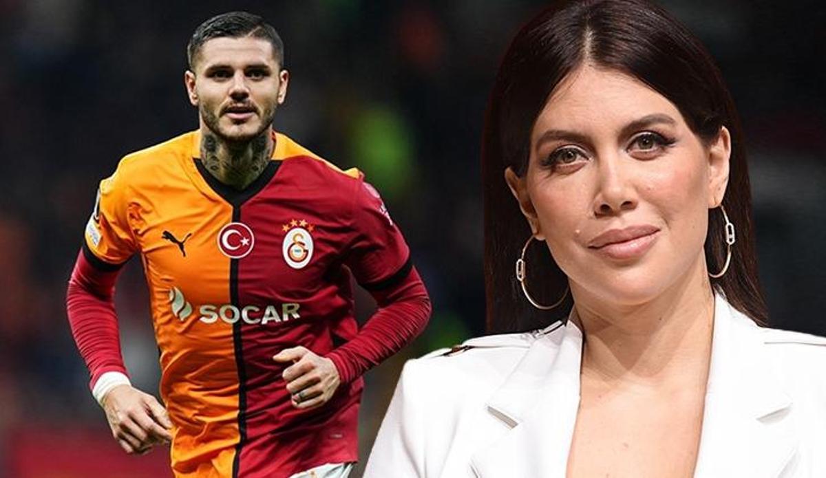Fanatik: Mauro Icardi ve Wanda Nara: 10 saatlik kriz sonrası ilan-ı aşk