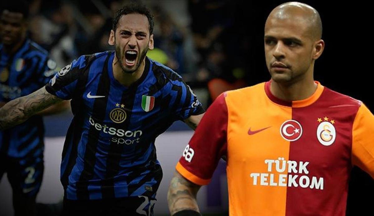 Fanatik: Felipe Melo'dan Hakan Çalhanoğlu'na çağrı! 'Galatasaray'a gel'
