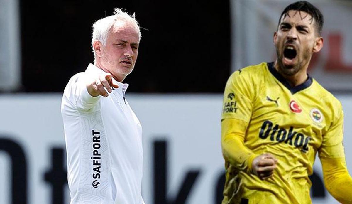 Fanatik: Jose Mourinho-İrfan Can Kahveci gerçeği ortaya çıktı! Fenerbahçe'de büyük şok