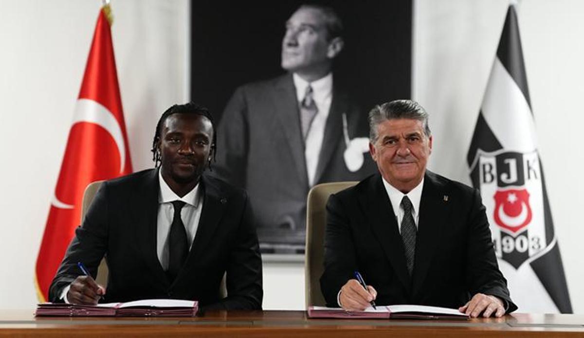 Fanatik: Tammy Abraham resmen Beşiktaş'ta: Maliyeti açıklandı