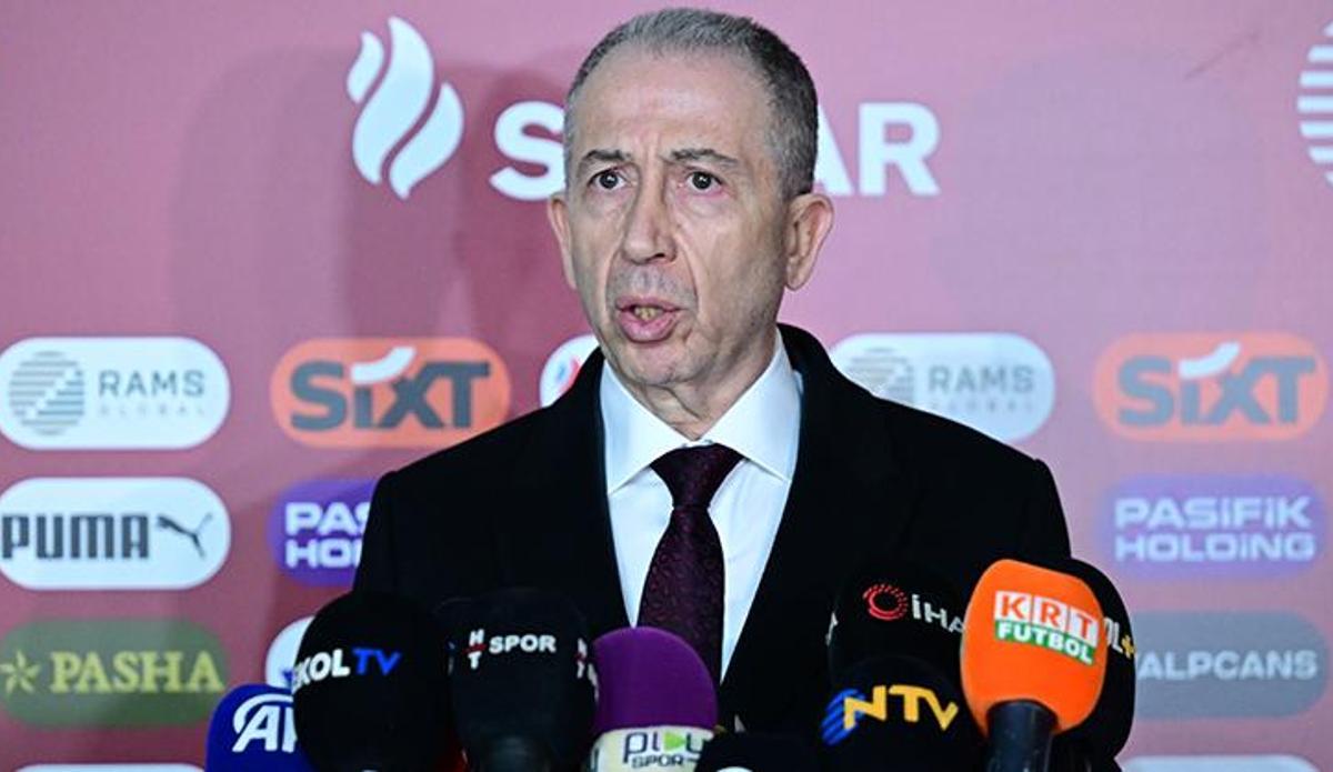 Fanatik: Süper Lig fikstür çekiminde Hulusi Belgü-Metin Öztürk gerilimi
