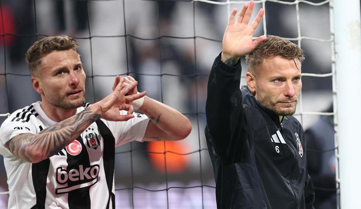 Fanatik: Beşiktaş'ta Ciro Immobile ile yollar resmen ayrıldı! İşte fesih bedeli
