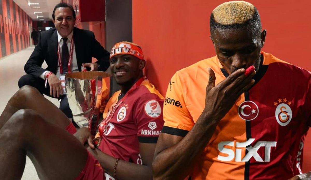 Fanatik: Galatasaray'da Osimhen müjdesi... İtalya'da el sıkışıldı