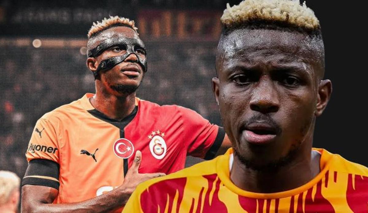 Fanatik: Osimhen durdu durdu 24 milyon TL'ye imzayı attı! Zenginliğin zirvesinde
