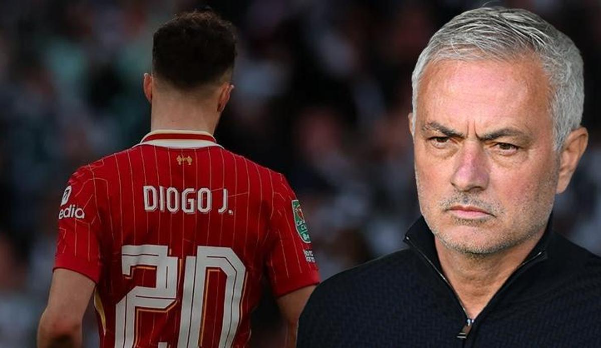 Fanatik: Fenerbahçe Teknik Direktörü Jose Mourinho'dan duygusal Diogo Jota açıklaması: 'Bir insanda sevdiğim her şeyi temsil ediyordu...'