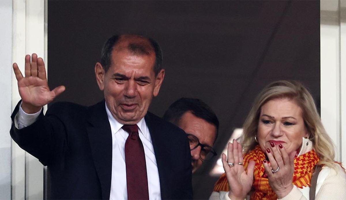 Fanatik: Galatasaray Kulübü Başkanı Dursun Özbek'ten teşekkür mesajı