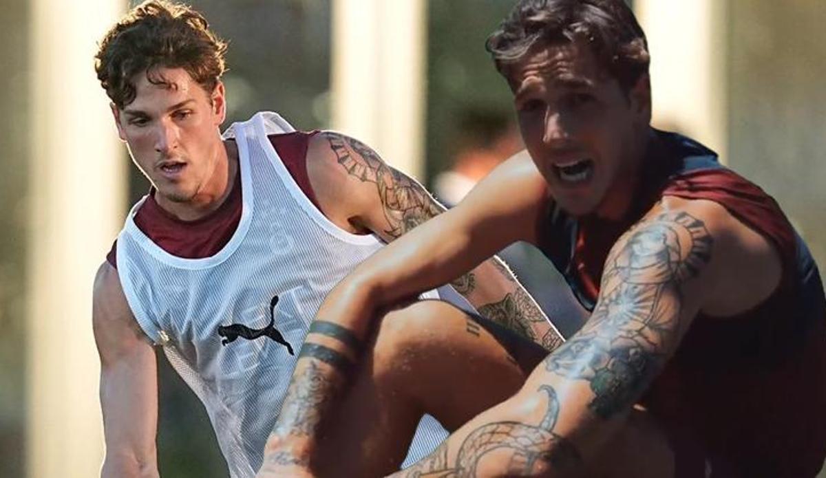 Fanatik: Galatasaray'a geri dönen Zaniolo kaşla göz arasında hamlesini yaptı ama gözden kaçmadı