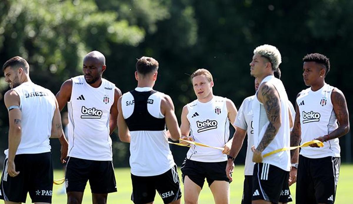 Fanatik: Beşiktaş'ta yeni sezon hazırlıkları devam ediyor